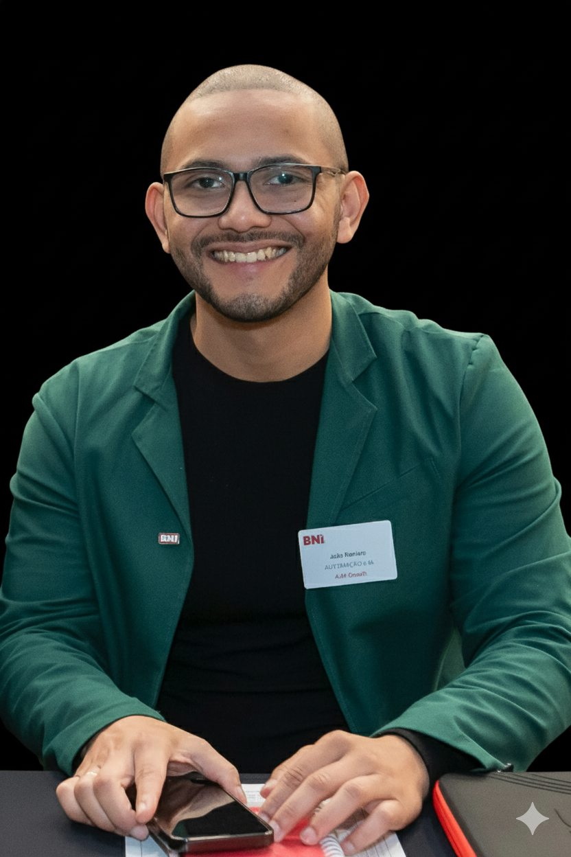 João Raniere, fundador de AJM Growth